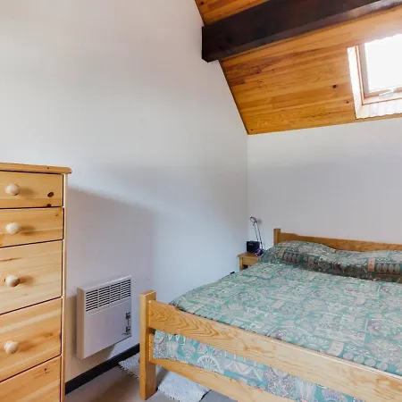Duplex T3 Avec Balcon, Cheminee Et Parking A - Fr-1-402-82 דירה Esquièze - Sère