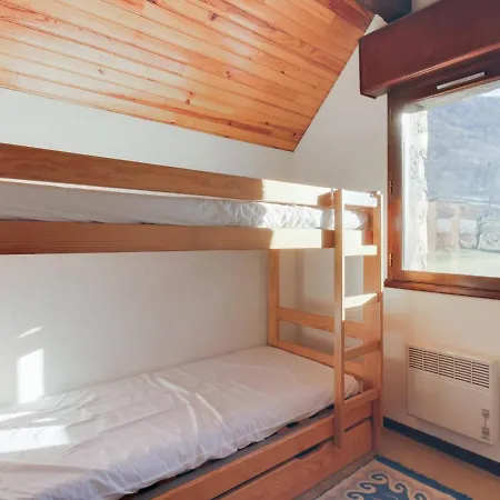 Duplex T3 Avec Balcon, Cheminee Et Parking A - Fr-1-402-82 * Esquièze - Sère